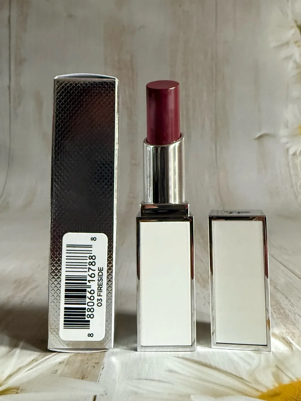 Tom Ford Ultra Shine Lip Color Lipstick 03 Fireside, 0.11oz/3.3g NIB Limited